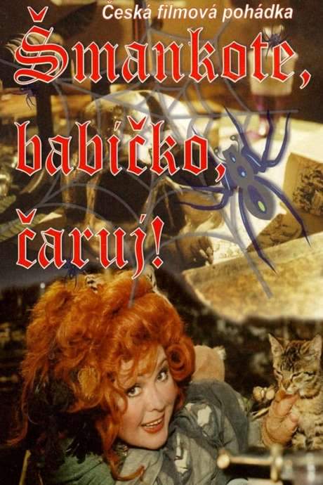 Šmankote, babičko, čaruj! (1998) movie poster