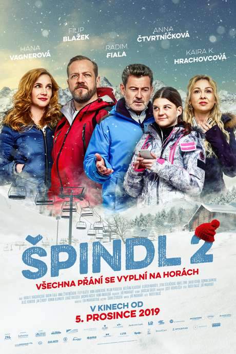 Špindl 2 (2019) movie poster