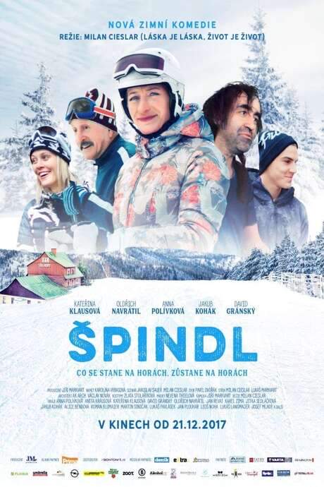 Špindl (2017) movie poster