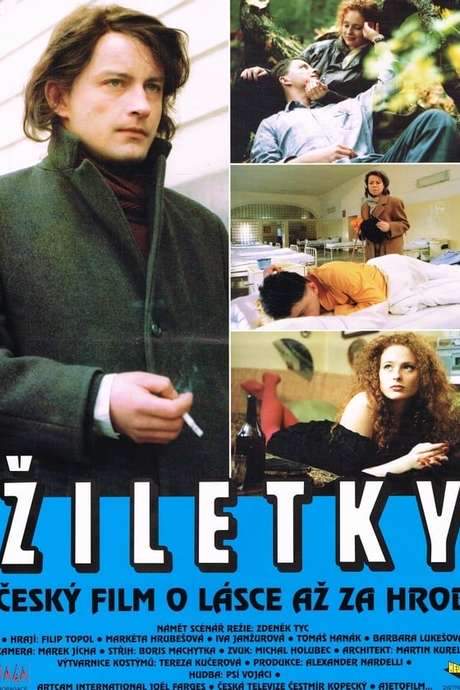 Žiletky (1994) movie poster