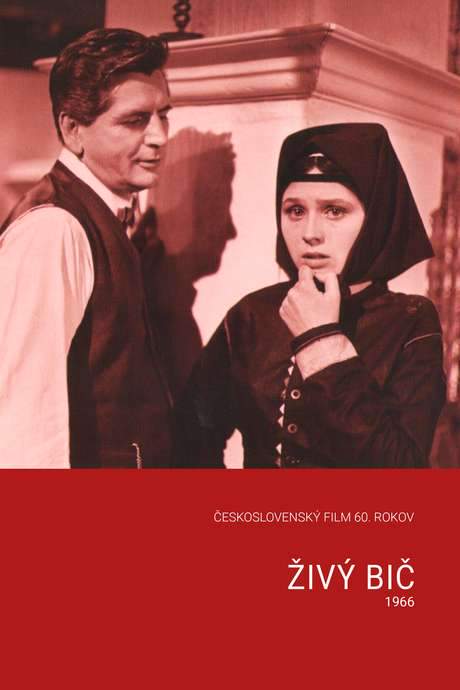 Živý bič (1967) movie poster