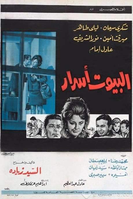 البيوت اسرار (1971) movie poster