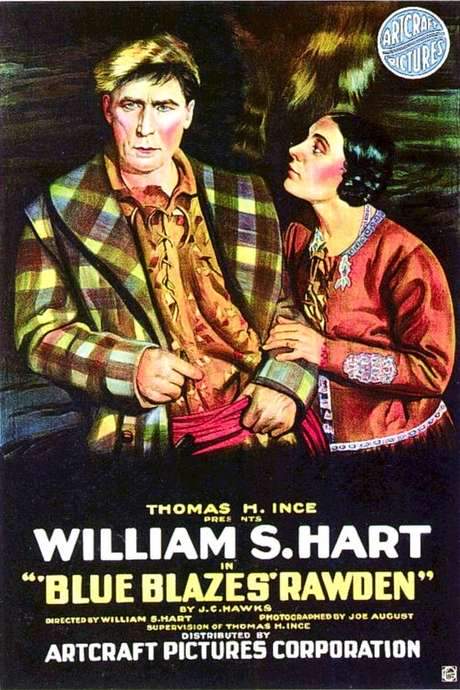 ‘Blue Blazes’ Rawden (1918) movie poster