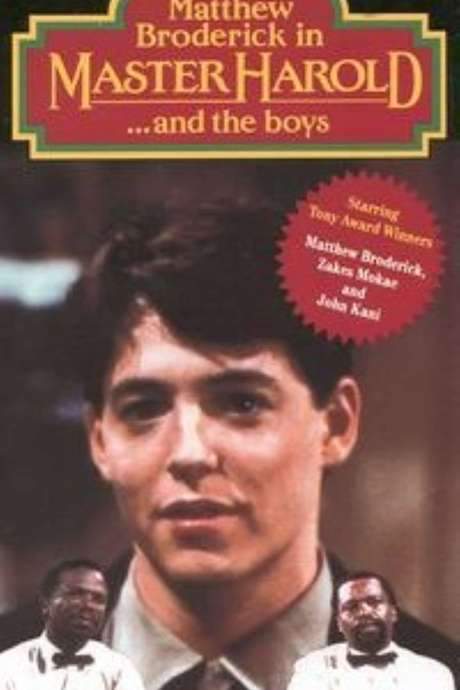 ‘Master Harold’… and the Boys (1985) movie poster