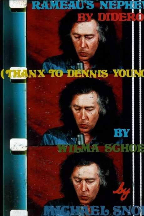 ‘Rameau’s Nephew’ by Diderot (Thanx to Dennis Young) by Wilma Schoen (1974) movie poster