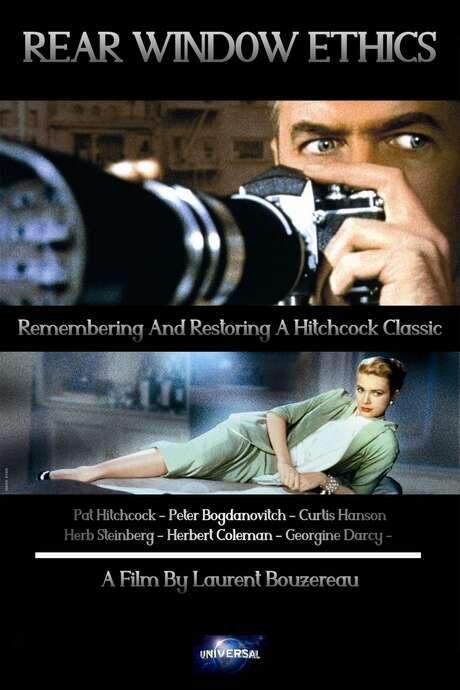 ‘Rear Window’ Ethics: Remembering and Restoring a Hitchcock Classic (2001) movie poster