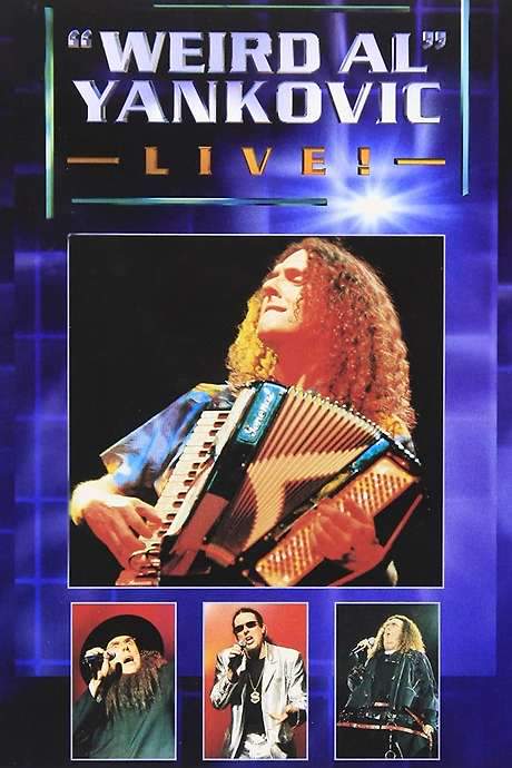 ‘Weird Al’ Yankovic: Live! (1999) movie poster
