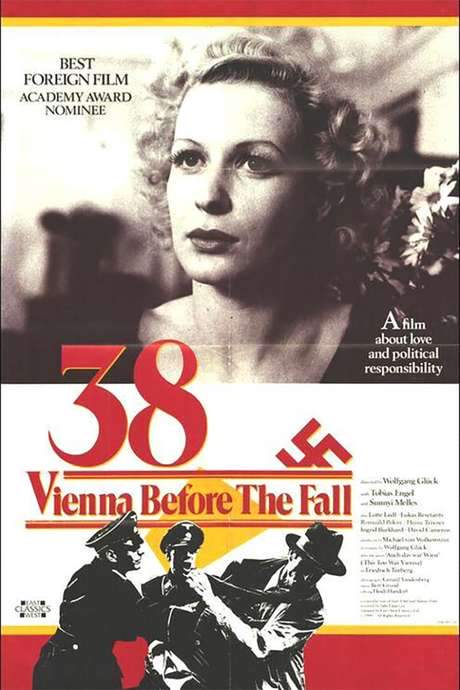 ’38 - Vienna Before the Fall (1986) movie poster