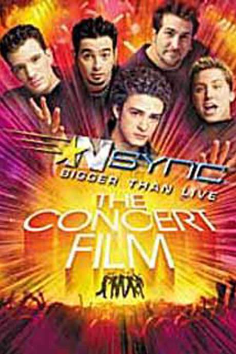 ’N Sync: Bigger Than Live (2001) movie poster
