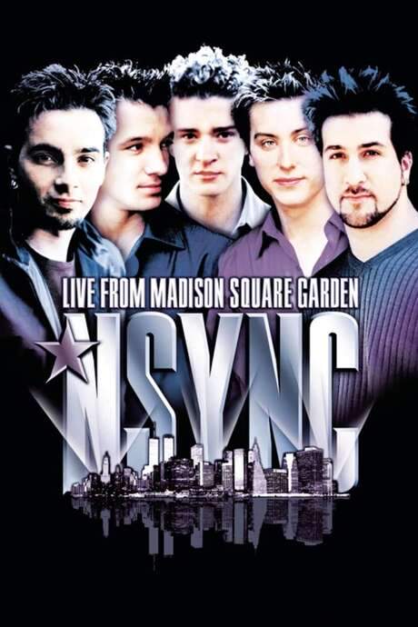 ’N Sync: Live from Madison Square Garden (2000) movie poster