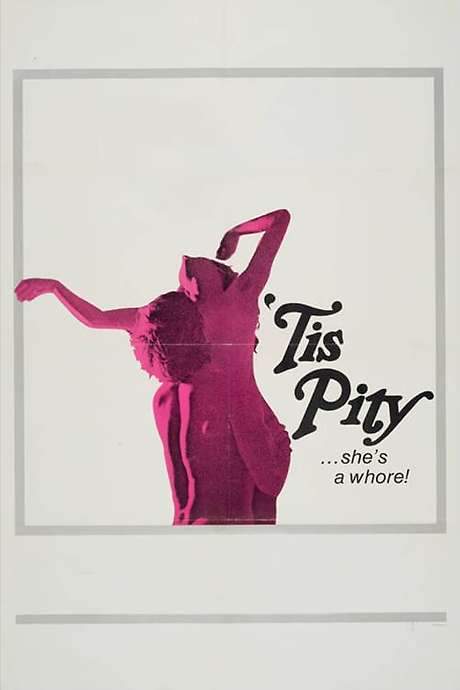 ’Tis Pity She’s a Whore (1971) movie poster