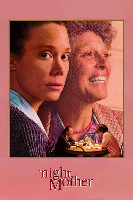 ’night, Mother (1986) movie poster