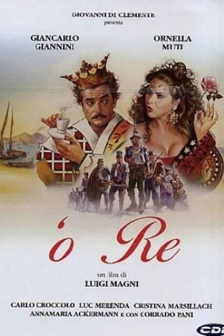 ’o Re (1989) movie poster