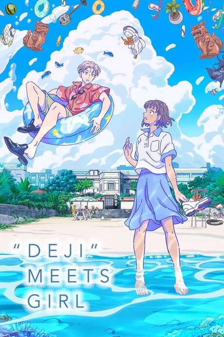 “Deji” Meets Girl (2021) movie poster