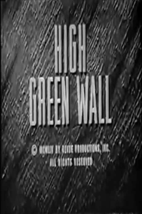 “General Electric Theater” High Green Wall (1959) movie poster