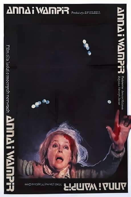 „Anna” i wampir (1981) movie poster