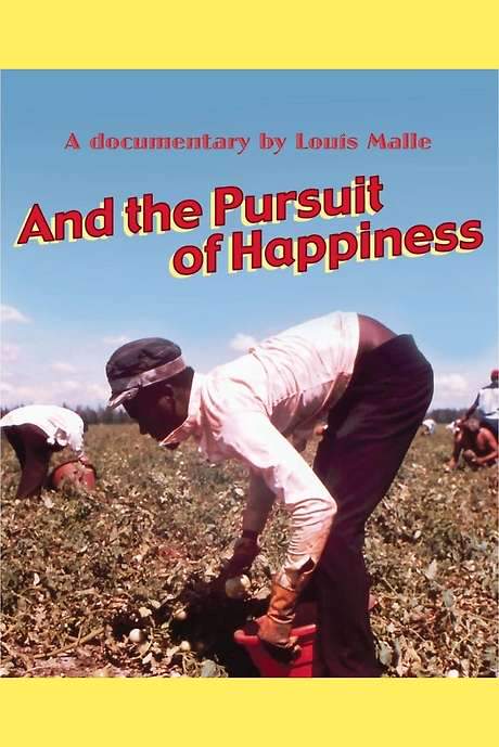 … And the Pursuit of Happiness (1986) movie poster