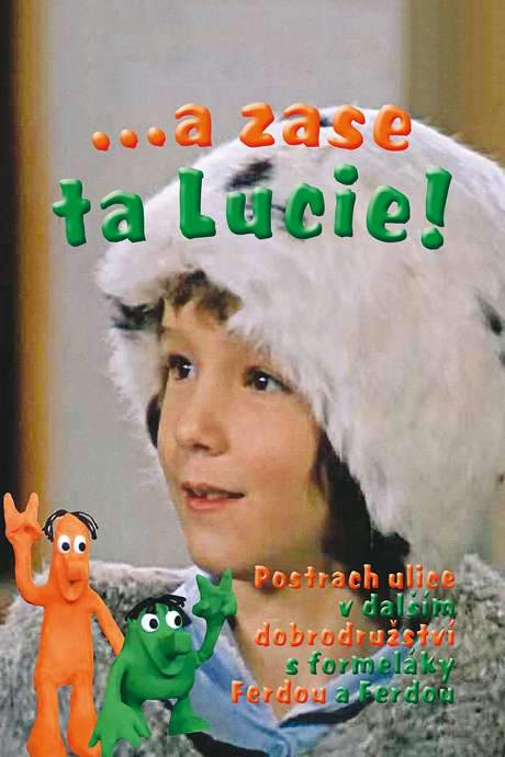 …and again that Lucy! (1984) movie poster