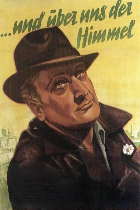 …and the Sky Above Us (1947) movie poster