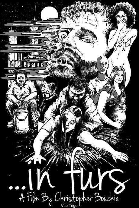 …in furs (2016) movie poster
