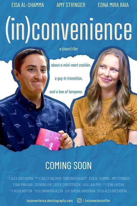 Kirby, a trans man in his twenties on testosterone, still gets his period and buys tampons each month. At a San Francisco mini‑mart, he meets Phoebe, a friendly cashier who assumes he’s buying them for a girlfriend. Their frequent visits spark a budding romance, and with roommate Devin’s encouragement, Kirby must decide whether to tell Phoebe the truth.