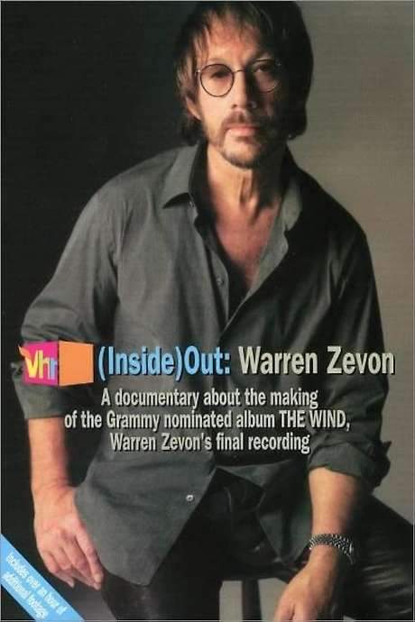 (Inside Out): Warren Zevon (2003) movie poster