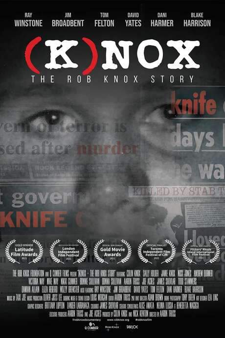 (K)nox: The Rob Knox Story (2021) movie poster