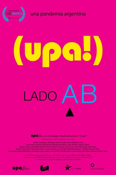 (upa) una pandemia argentina (2021) movie poster