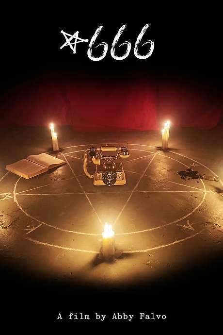 When two women attempt to summon a demon using a ritual involving blood and a pentagram, the experiment takes a disturbing turn. Instead of the expected entity, an antique telephone manifests, unleashing a series of terrifying events. Director Abby Falvo explores a conjuring that spirals out of control, plunging the participants into a nightmare of escalating supernatural horror.