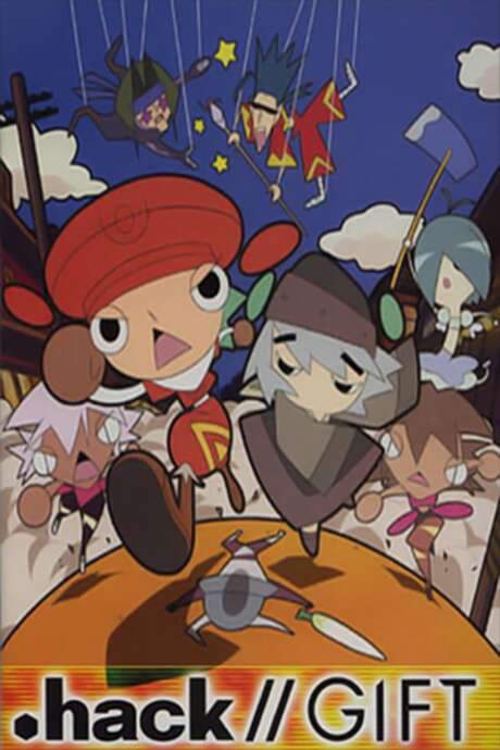 .hack//GIFT (2003) Full Movie Summary & Plot Explained