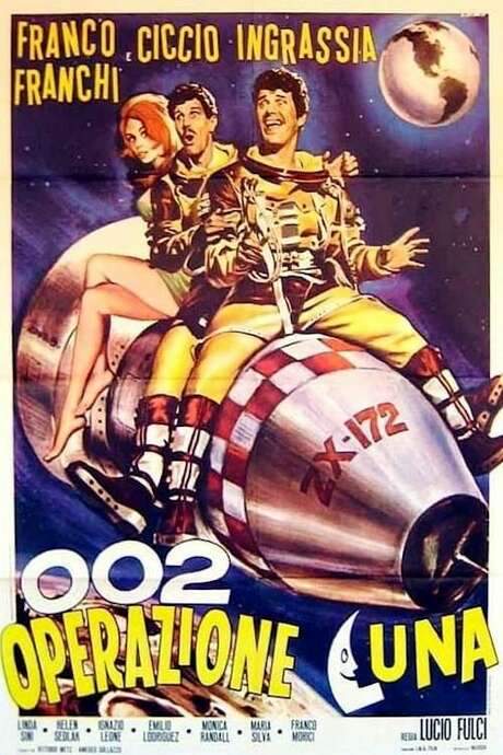 002 Operation Moon (1965) movie poster