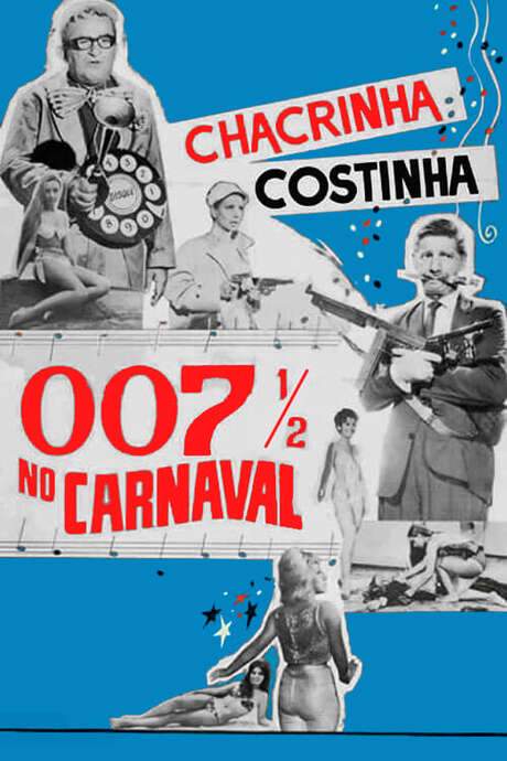 007½ no Carnaval (1966) movie poster