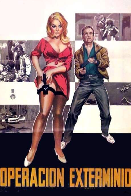 008: Operation Exterminate (1965) movie poster