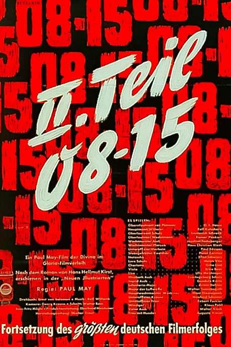 08/15 Part 2 (1955) movie poster
