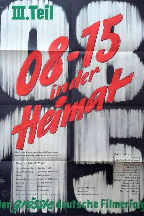 08/15 at Home (1955) movie poster
