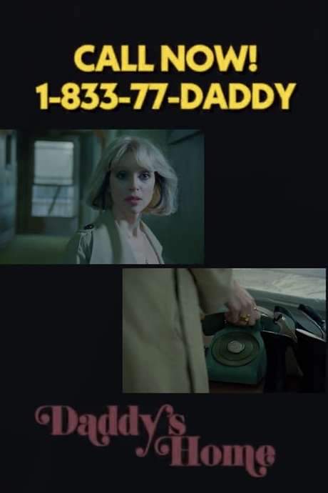 1 (833)-77-DADDY (2021) movie poster