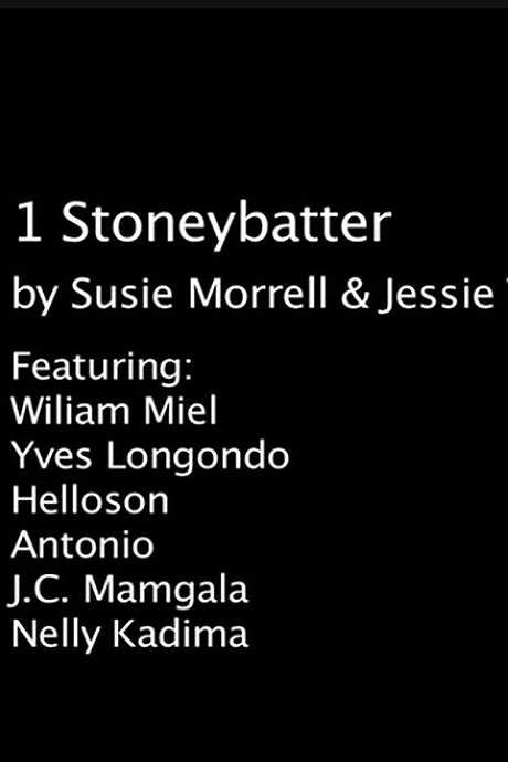 1 Stoneybatter (2008) movie poster