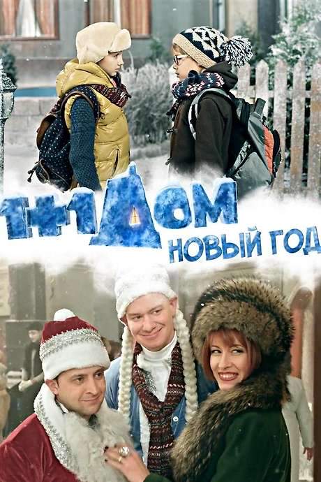 1+1 at Home. New Year (2013) movie poster