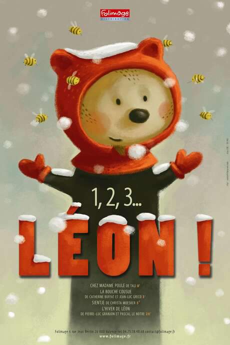 1, 2, 3… Leon ! (2008) movie poster
