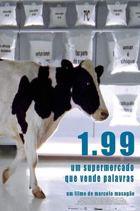 1,99 - Um Supermercado Que Vende Palavras (2003) movie poster