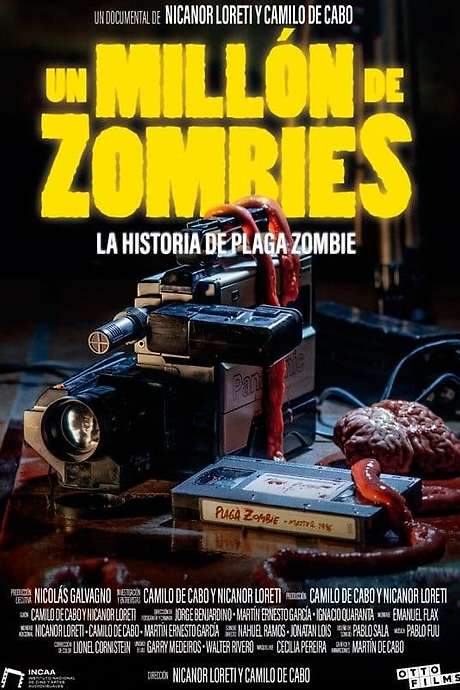1 Million Zombies: The Story of Plaga Zombie (2022) movie poster