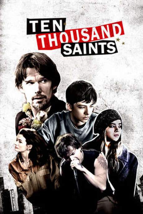 10,000 Saints (2015) movie poster