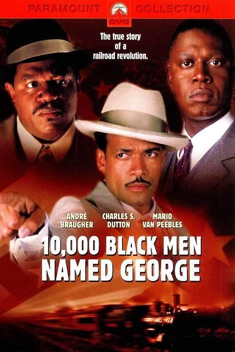 10,000 Black Men Named George (2002) movie poster