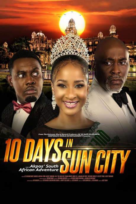 10 Days In Sun City (2017) movie poster