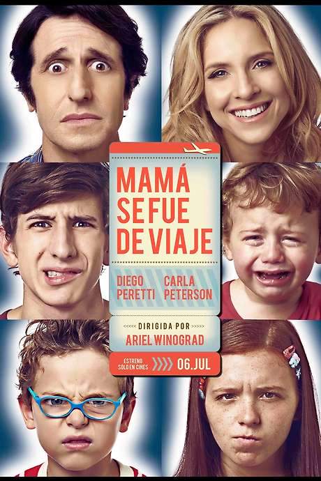 10 Days Without Mom (2017) movie poster