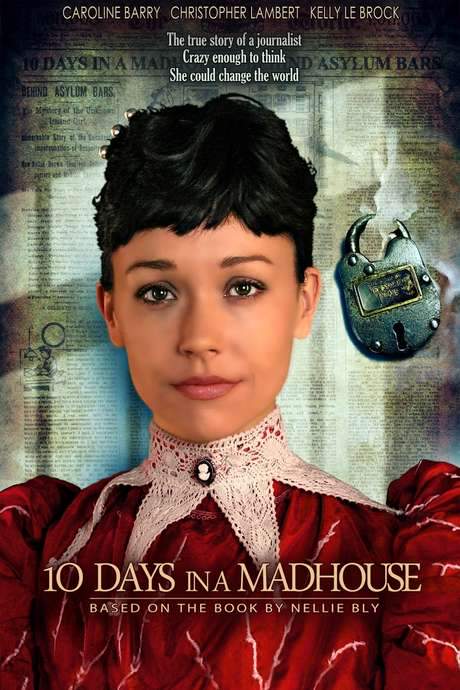 10 Days in a Madhouse (2015) movie poster