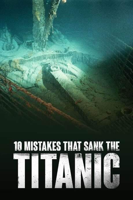 10 Mistakes That Sank The Titanic (2019) movie poster