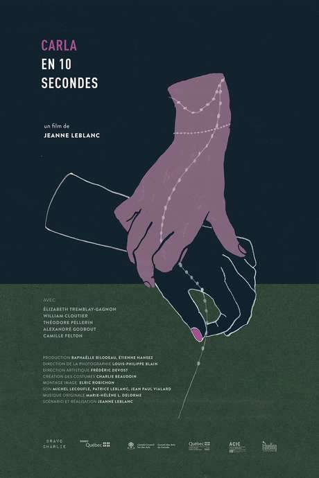 10 Seconds of Carla (2016) movie poster