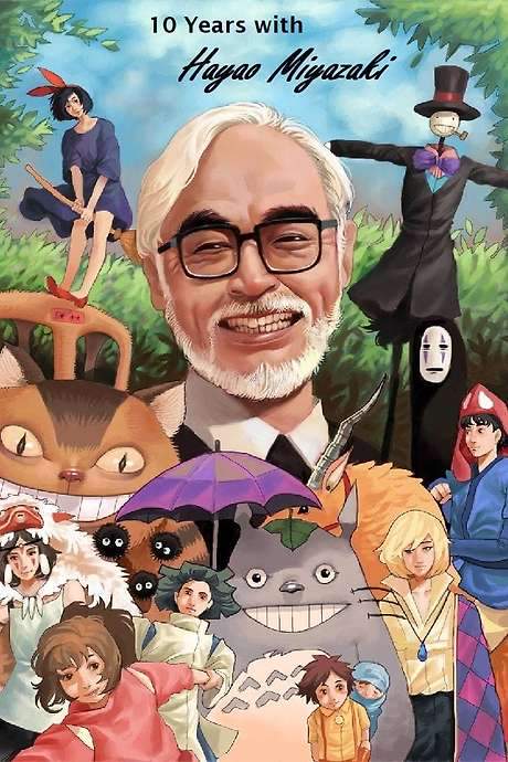 10 Years with Hayao Miyazaki (2019) movie poster