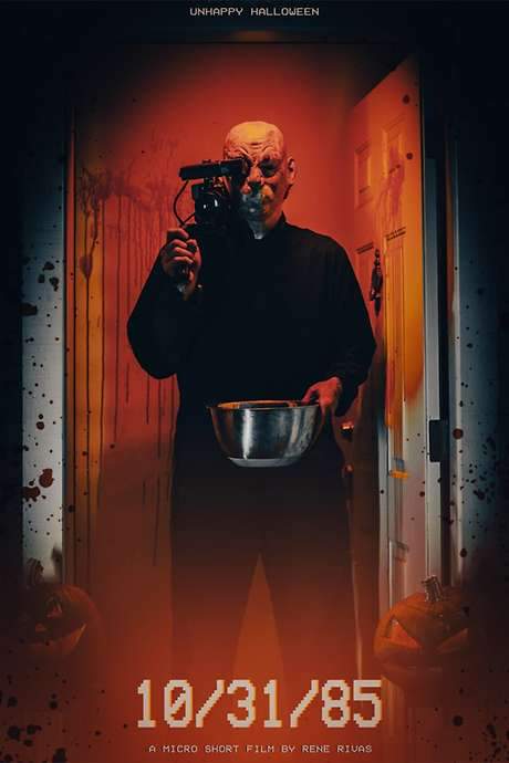 Unhappy Halloween On a chilly Halloween night in 1985, 3 teenagers happen upon the unfortunate antics of a crazed serial killer named Mr. Trick.